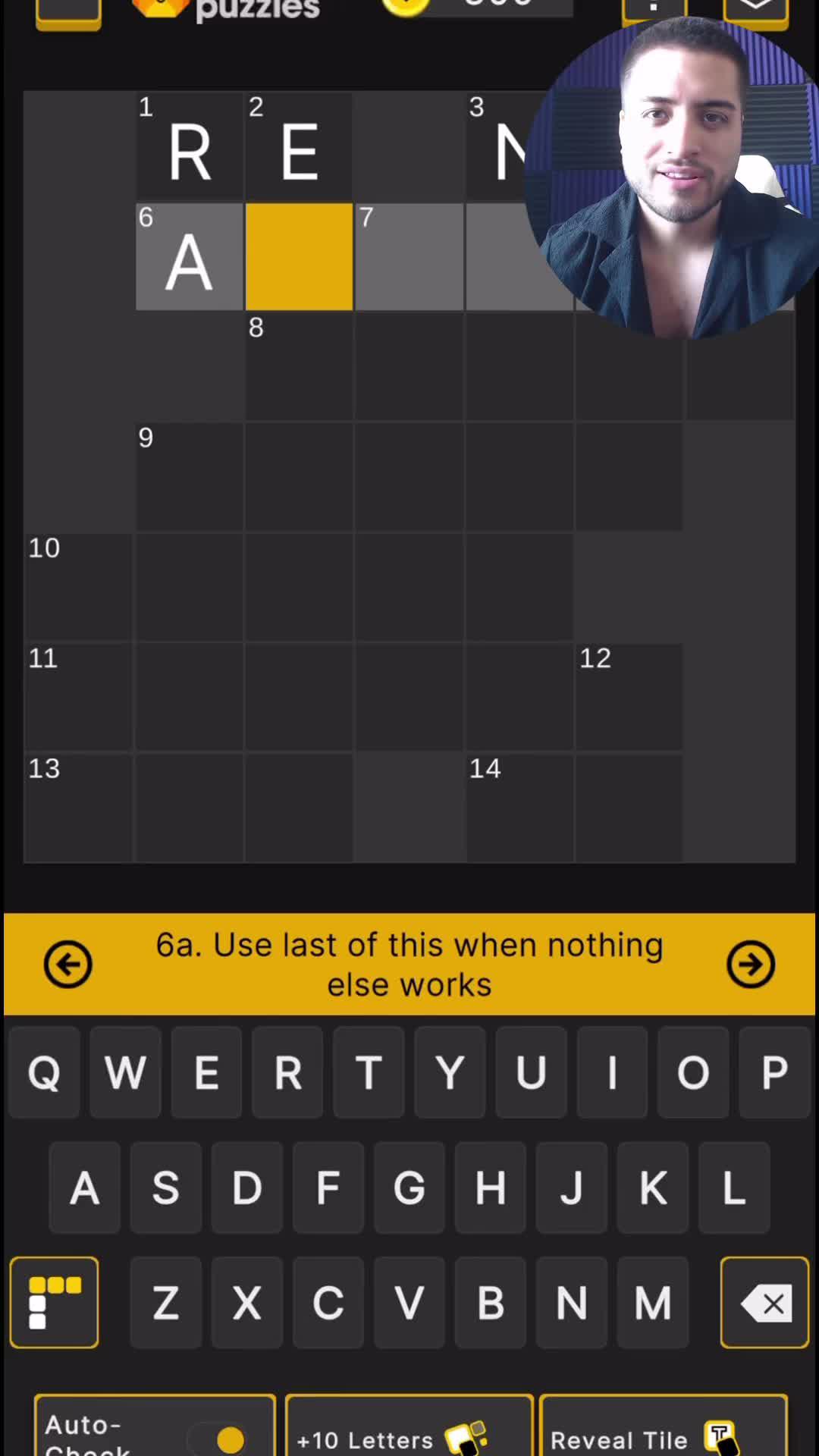 The only game I need