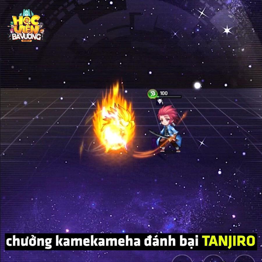 Jotaro! Rem chọn cậu 😋 #hocvienbavuongmobile #goku #tanjiro #jotaro #rem