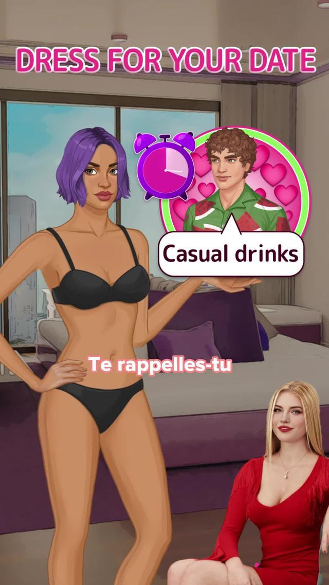 Swipe à droite pour l'aventure !