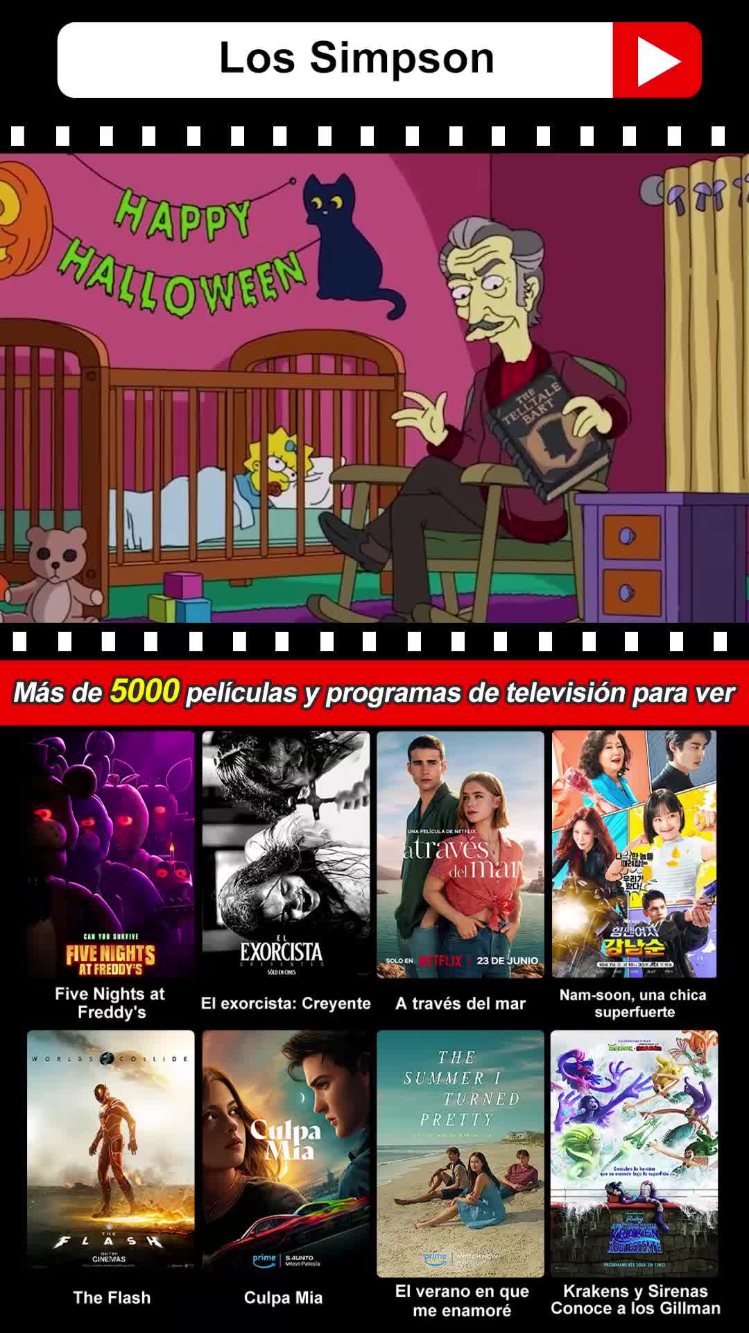 Encuentra tus películas ahora