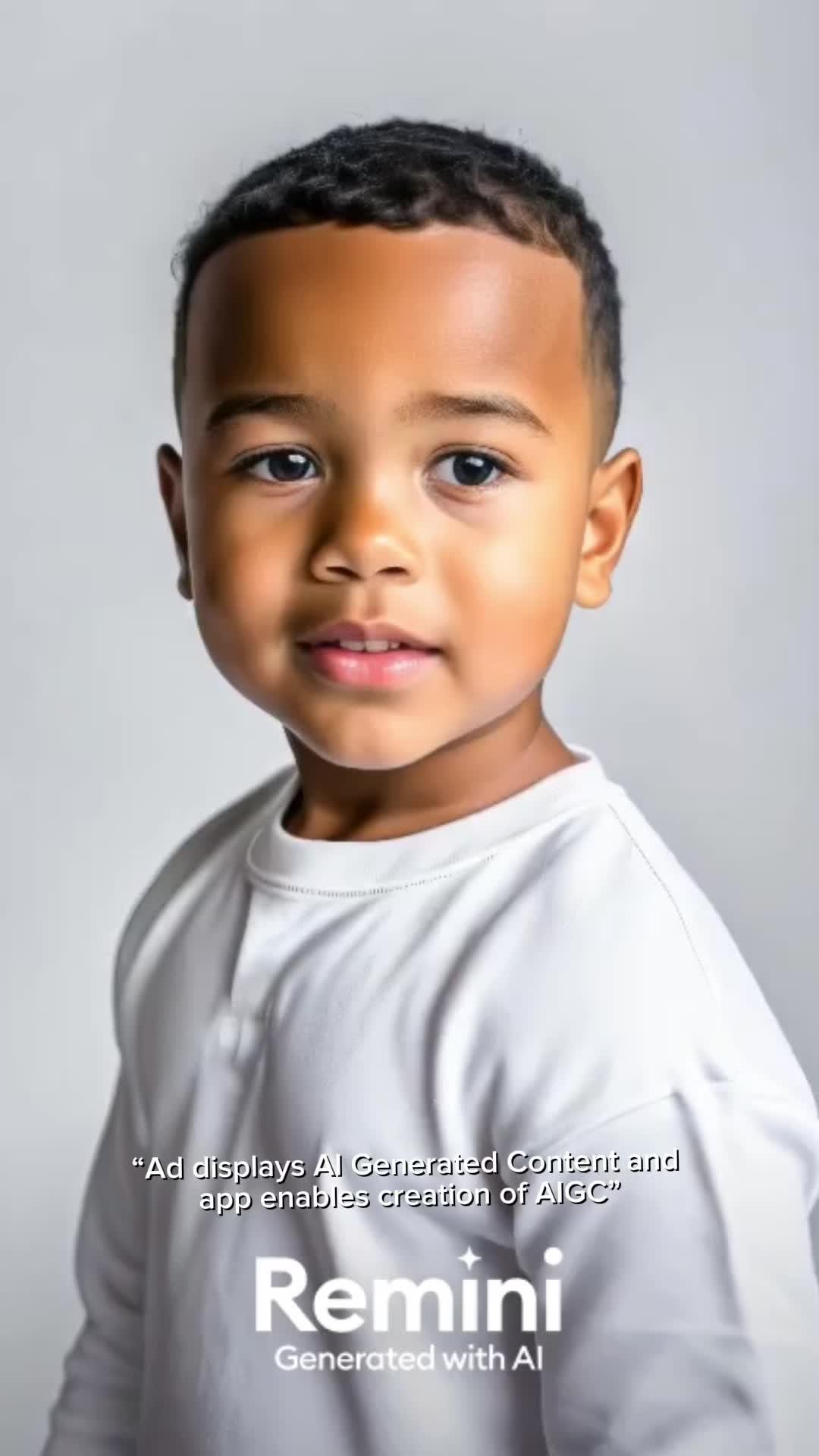 Tell me you're obsessed with Remini without telling me