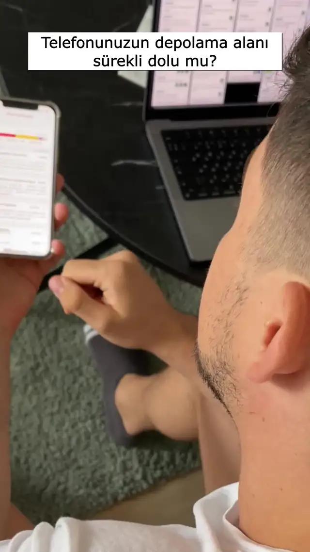 Tek bir tıklamayla iPhone belleğini temizleyin