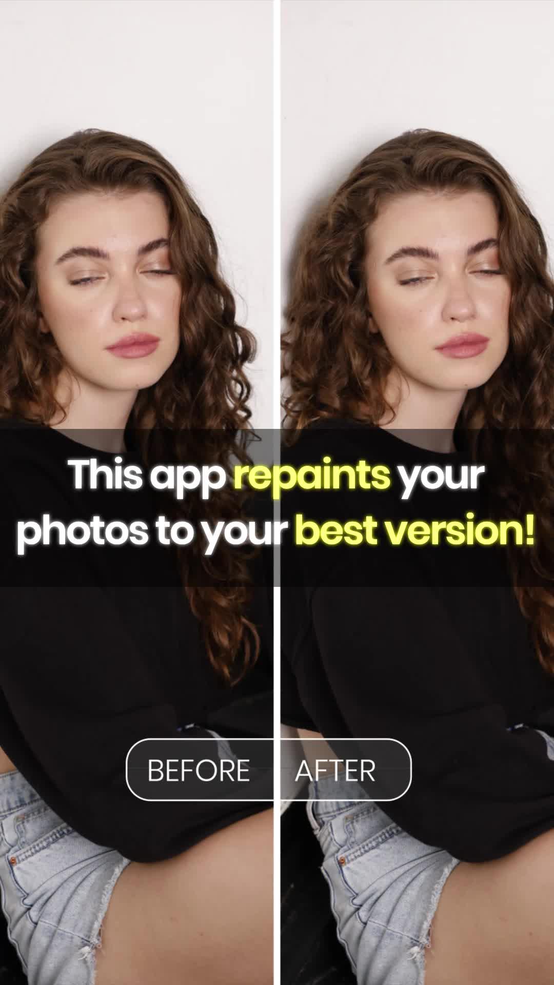 Be your best-self in every photo!