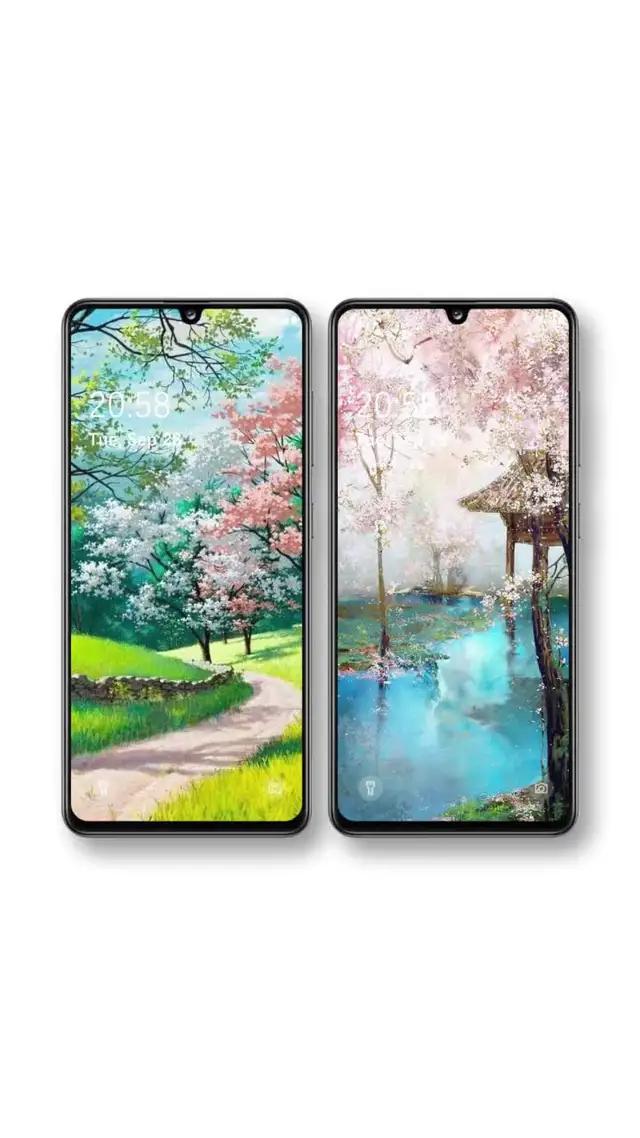 Your screen will be more attractive in a minute with all these cool backgrounds.