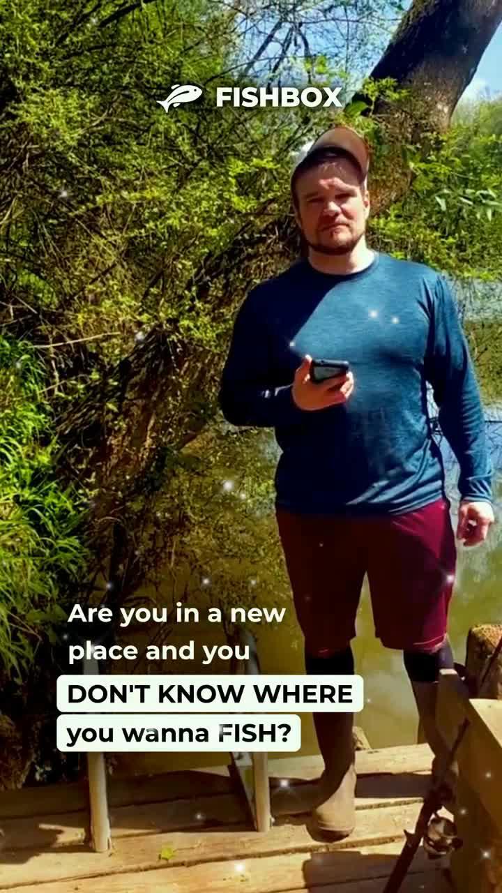 Find the best fishing spot with real-time mapping and expert tips