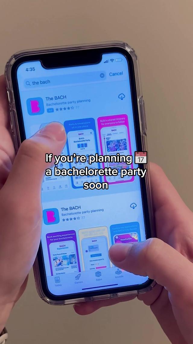 The No. 1 FREE Bachelorette Planning app 💍✈️ Download BACH today to start planning your perfect party!