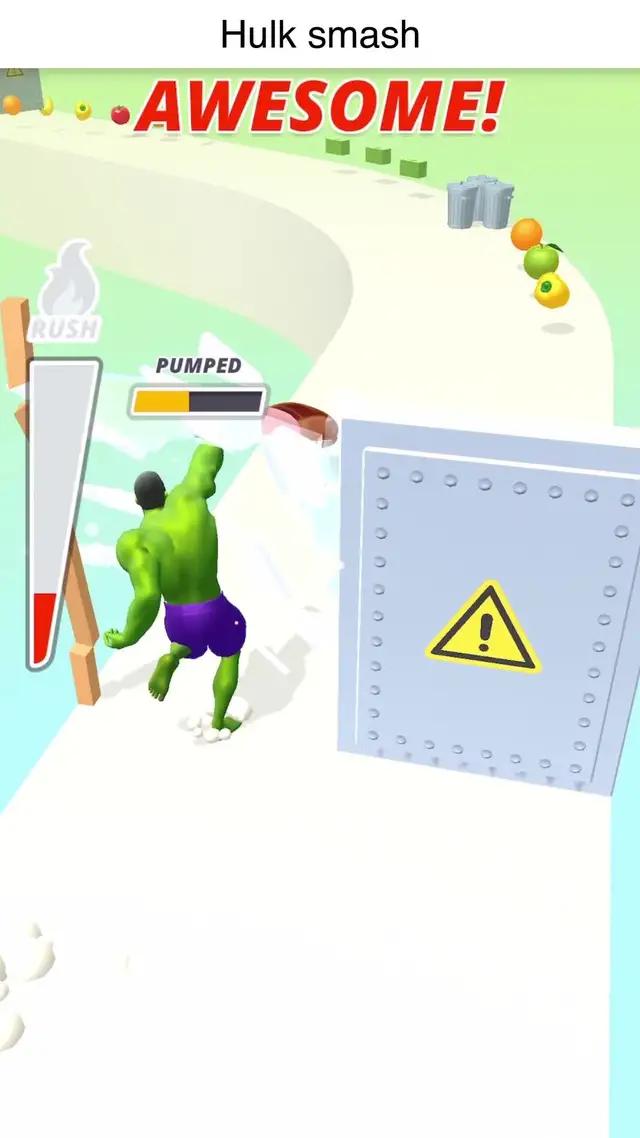 The running game that’s really ripped!