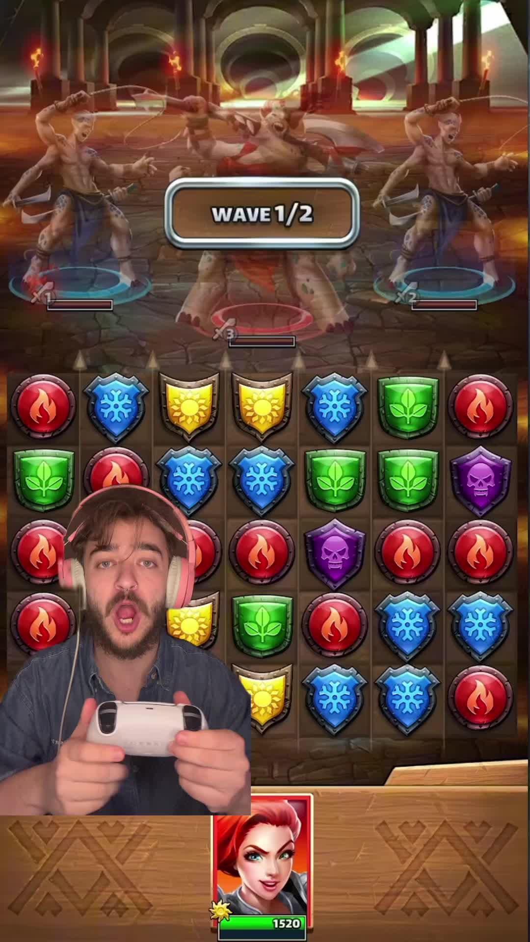 I love empires and puzzles!!