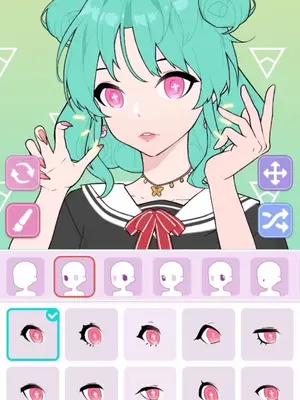 Келіңіз және достарыңызбен шығармашылық аватар шағын ойынын ойнаңыз!