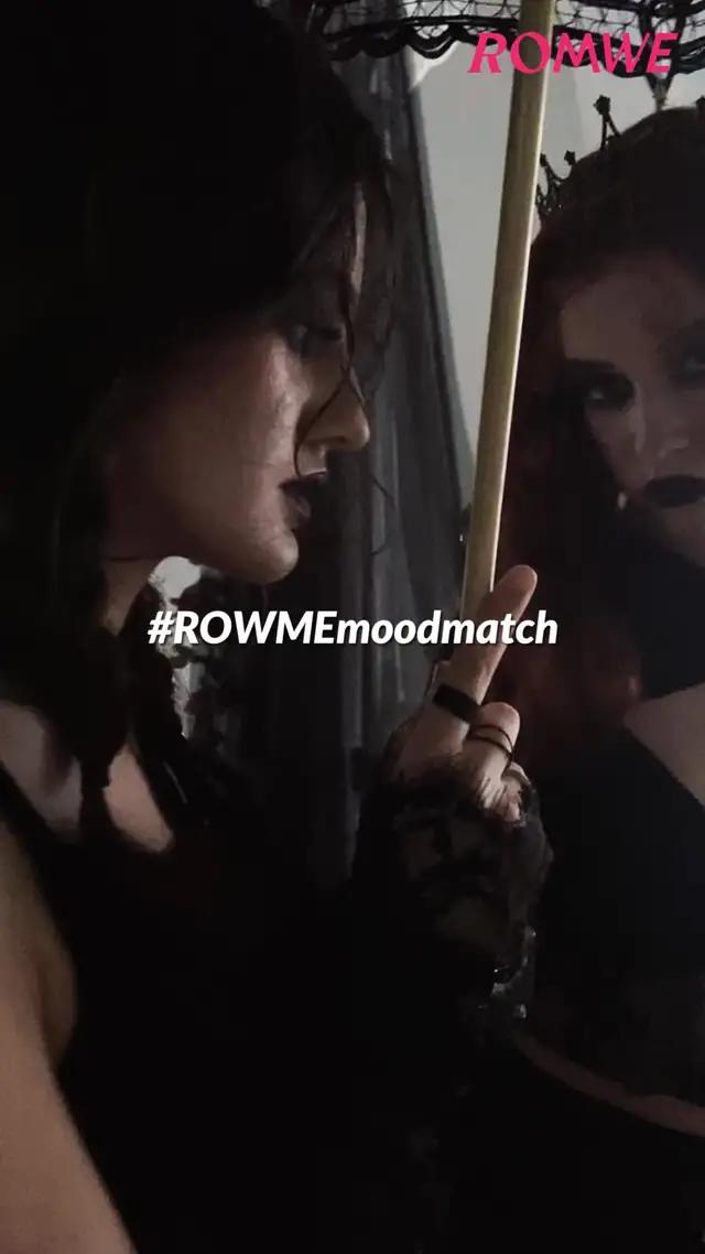 Match that mood! ROMWEmoodmatch