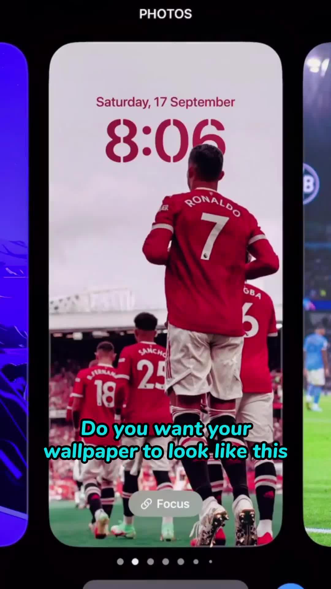 One Tap Change your Wallpaper！