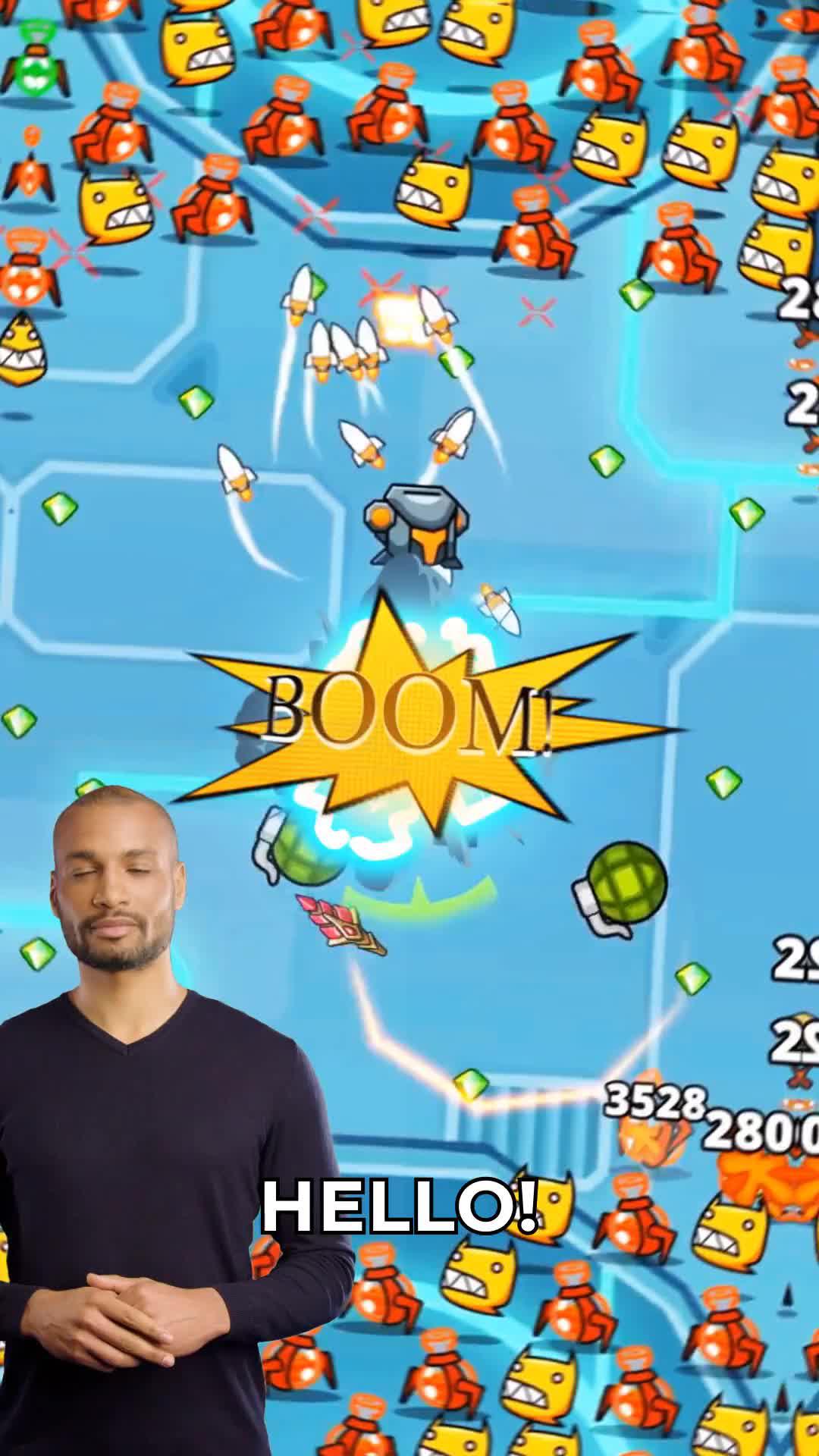 Try to Survive in this Action Game!