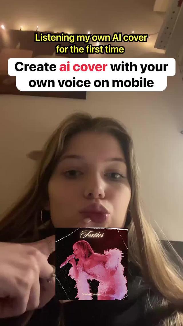 Create your own AI Cover!