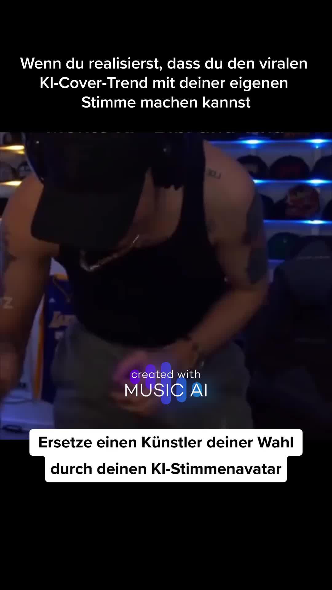 Erstellen Sie AI-Cover mit Ihrer eigenen Stimme auf Mobilgeräten