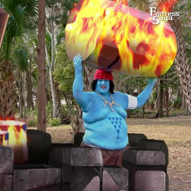 Unfold your very own fortress in a dreamlike world