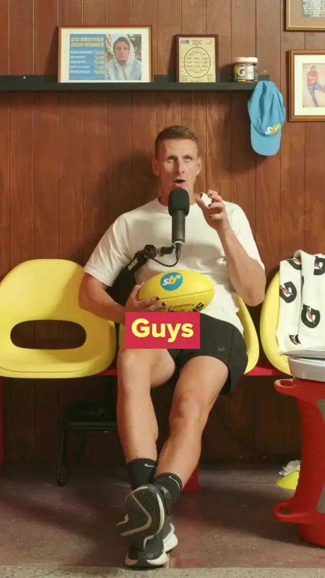 Dan's crystal ball is out for the AFL season