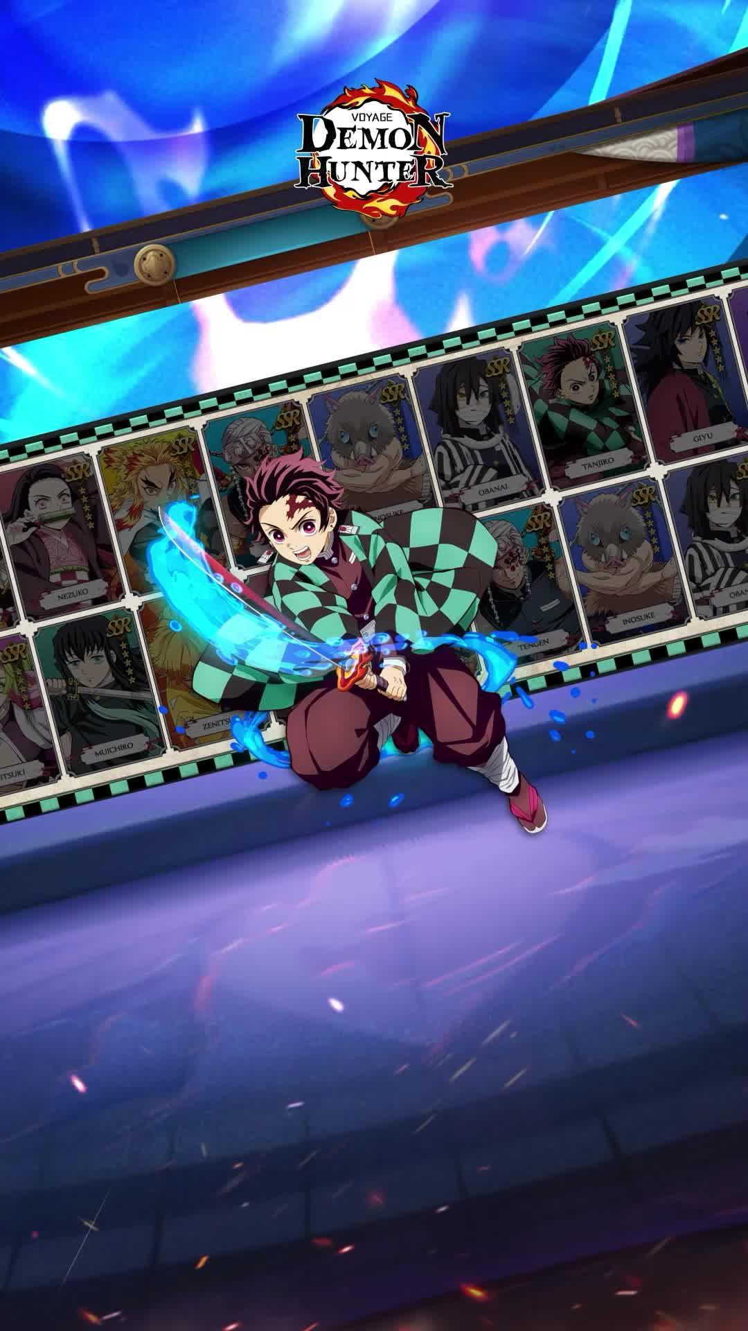 Mobile Game Kimetsu no Yaiba