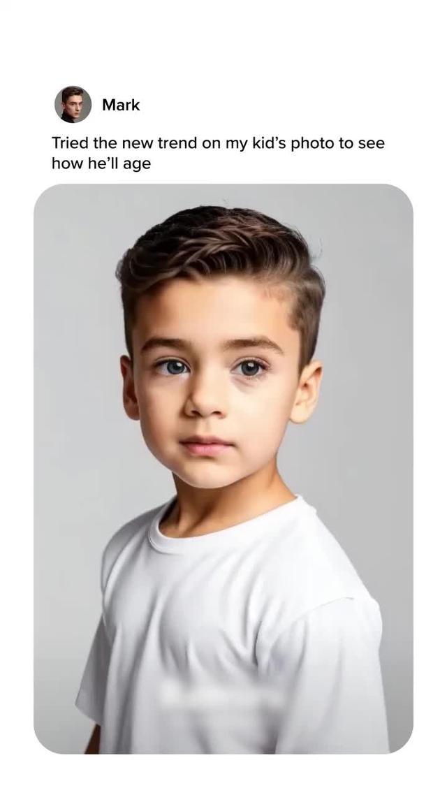 See your old face! Try now!