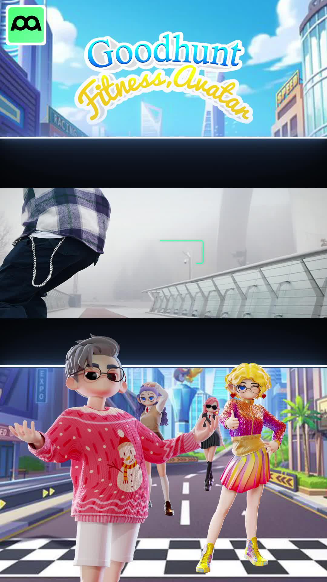 Challenge friends, compete on leaderboards, let avatars interact. Fitness has never been this fun!