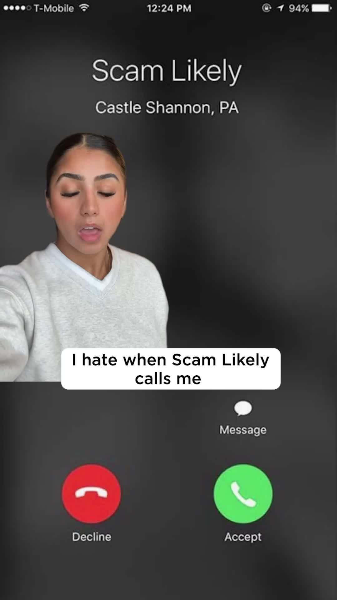 this app blocks 100% of spam calls and texts...