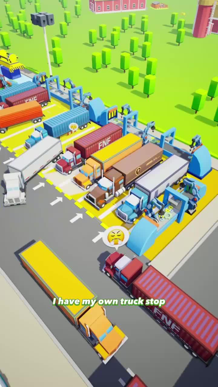 Can you build a better truck stop than me?