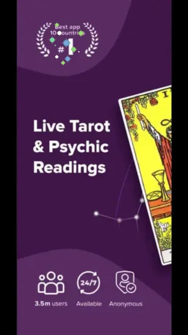 Start a first psychic reading and get the 3 minutes for free!