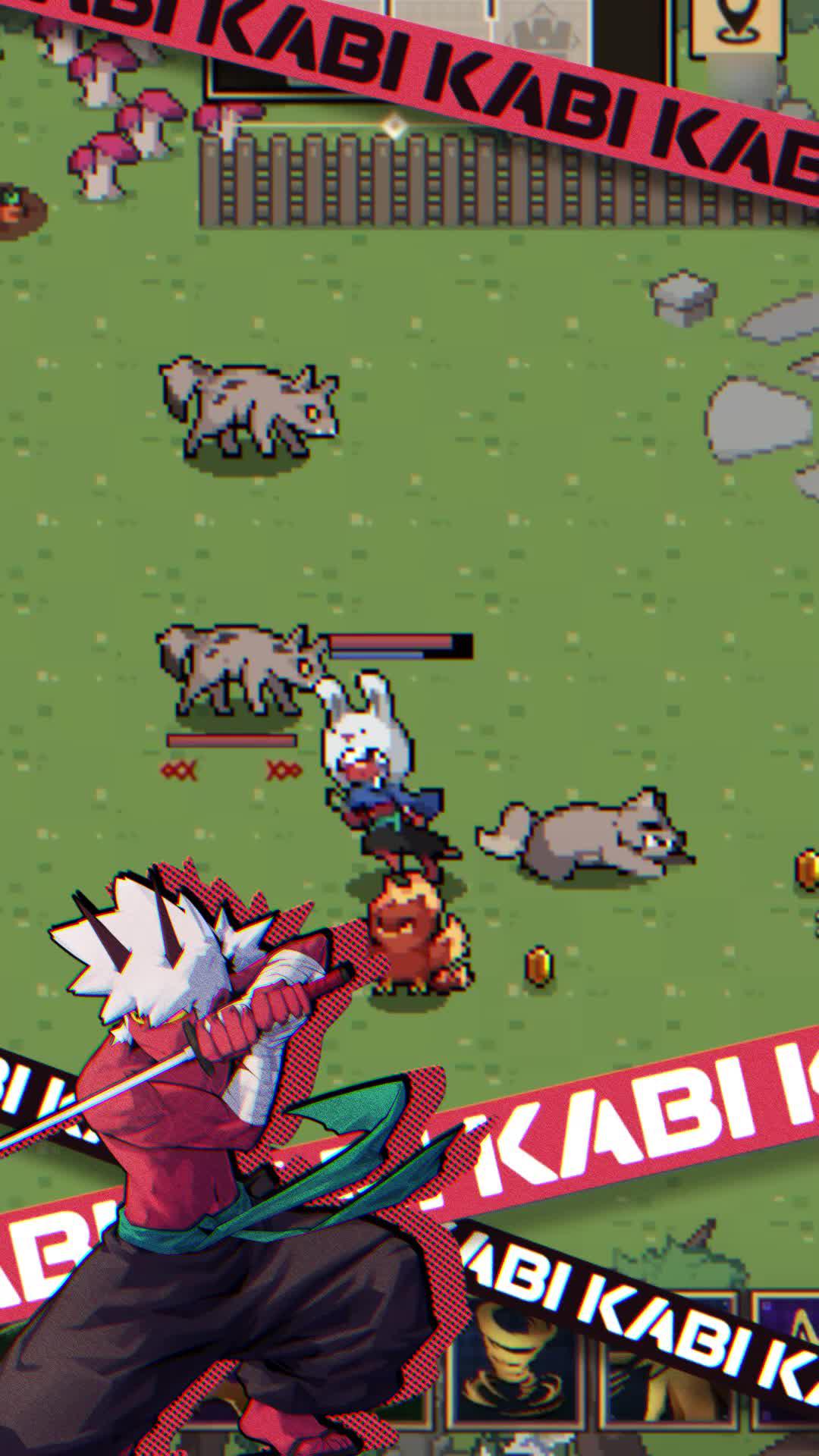 Epic Pixel Graphics! Simple Control!