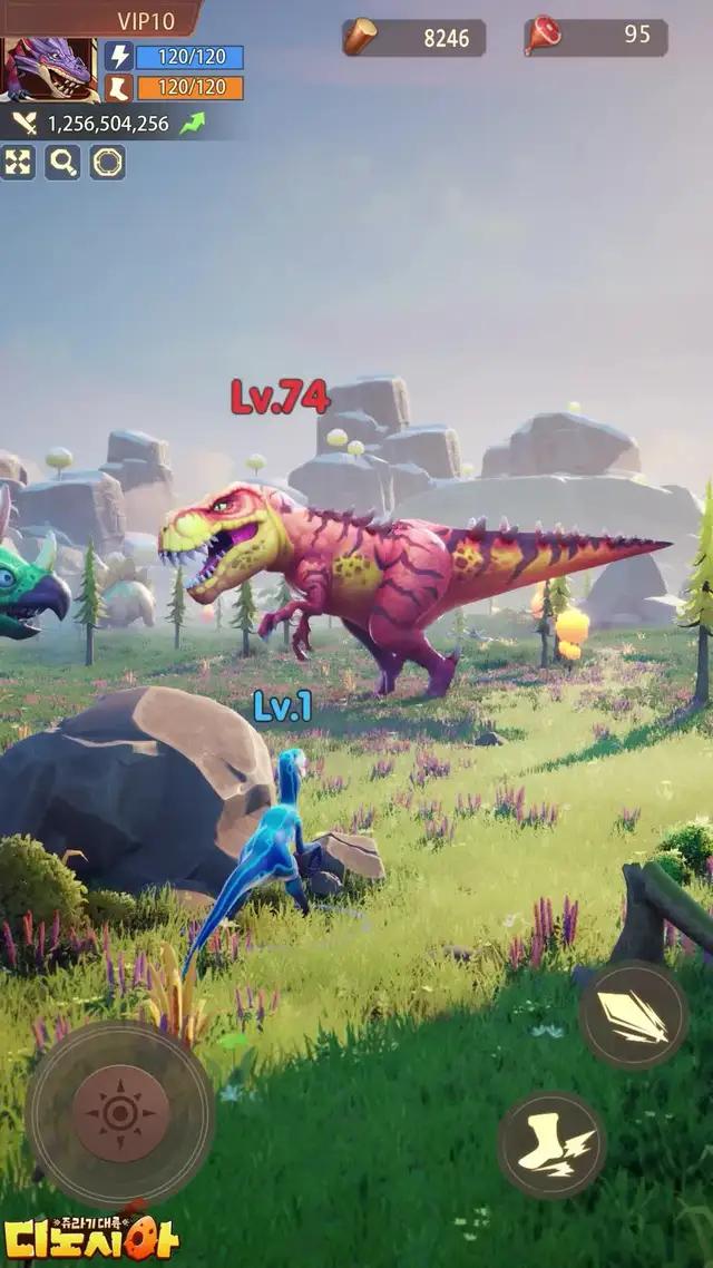 패키지 코드 DINO777 입력! 엄청난 다이아와 금화 받아가세요!