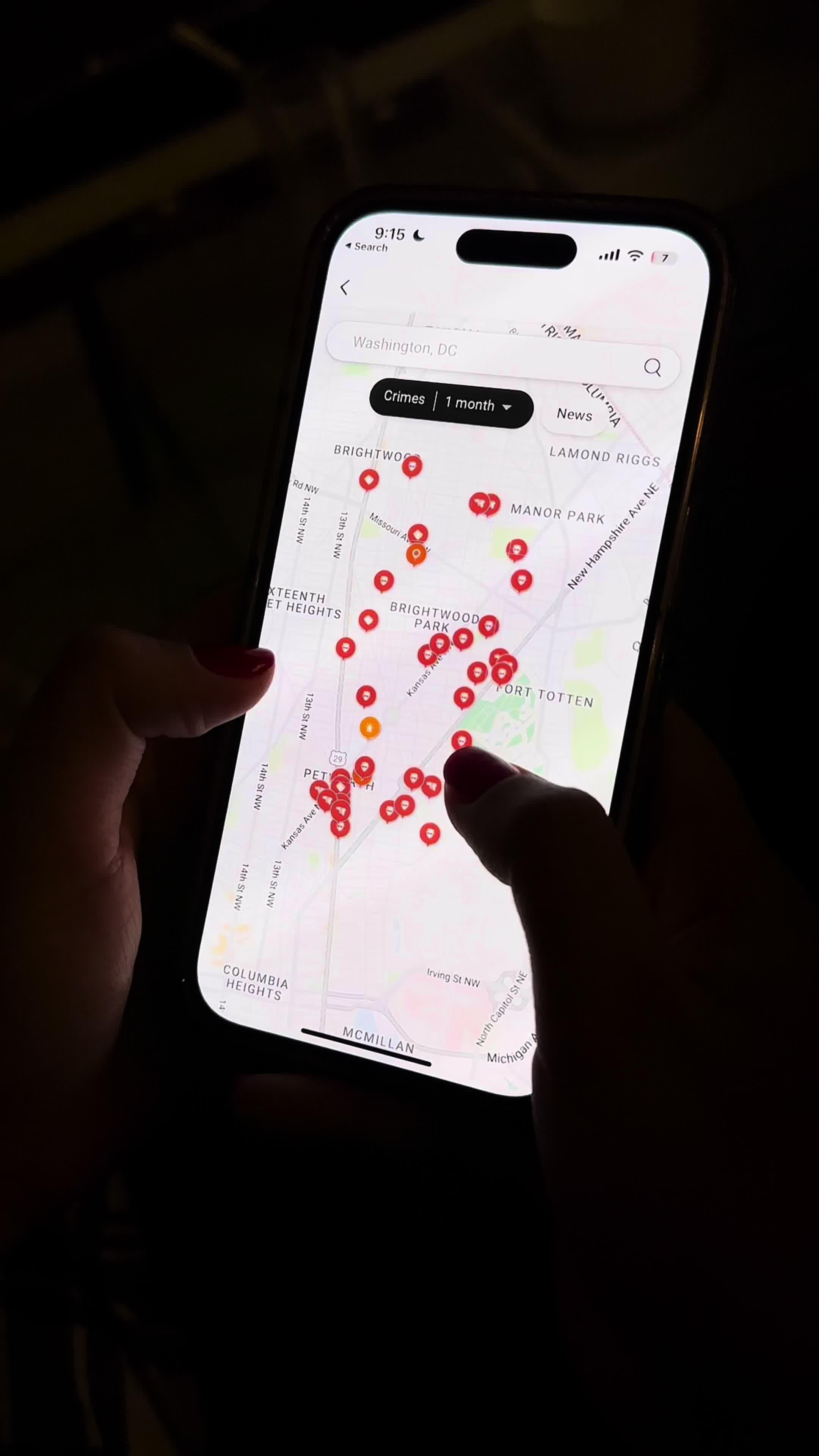 Don't miss a beat in your area! Join us and get your local news on the double tap!