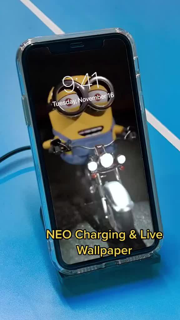 Make charging become more fun!!!