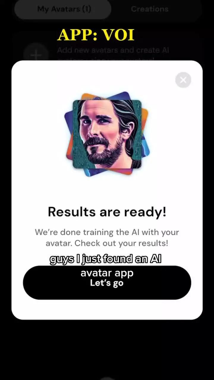 Create your own avatar!