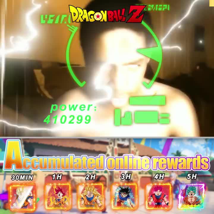 Dragon Ball Ultimate Mobile Adventure! Bonus for novice today.  Don't miss it!
