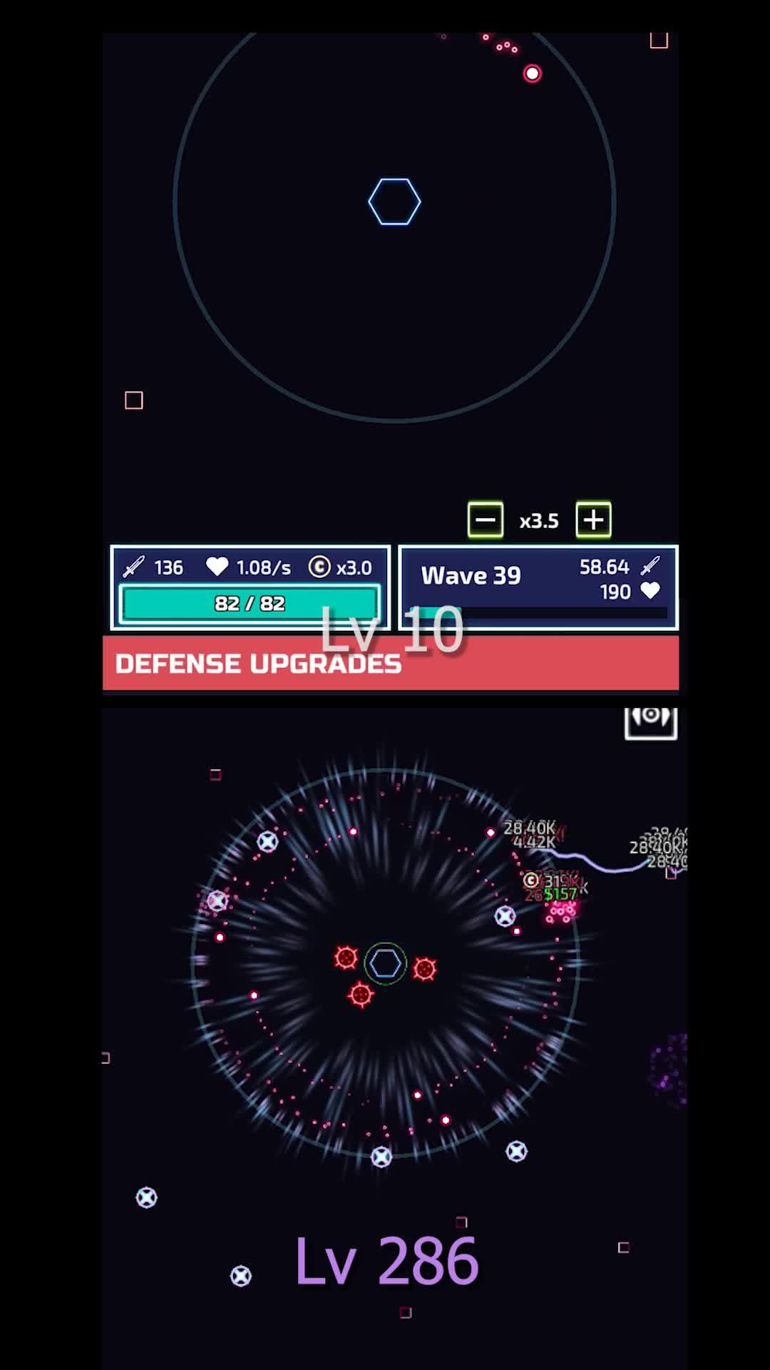 Challenge yourself in The Tower!