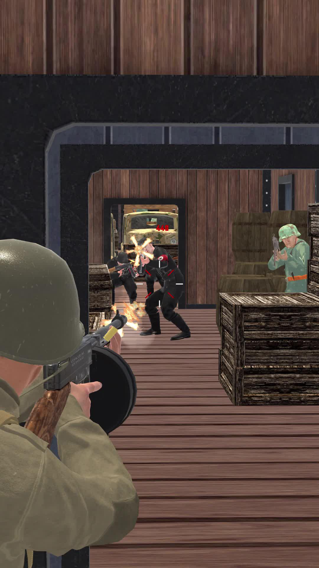 Experience the chaos of WWII in epic battles