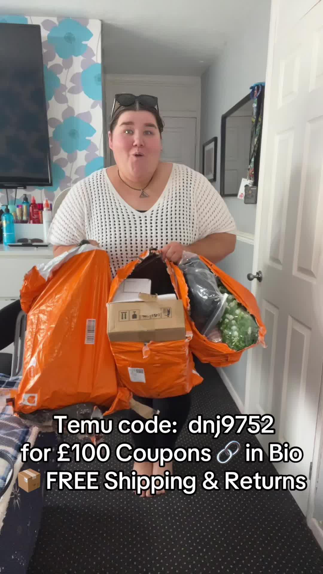 #ad Super huge temu haul!! 🔍 c0de:dnj9752 in #temu search bar for 90 %off & £100 Coupons 🔗 in bi0 (Free Shipping & Returns Now💗 #temufinds #temuhaul #homebargains #fyp