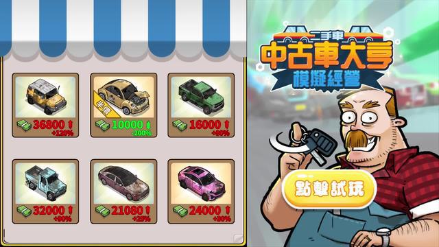 經營二手車業務