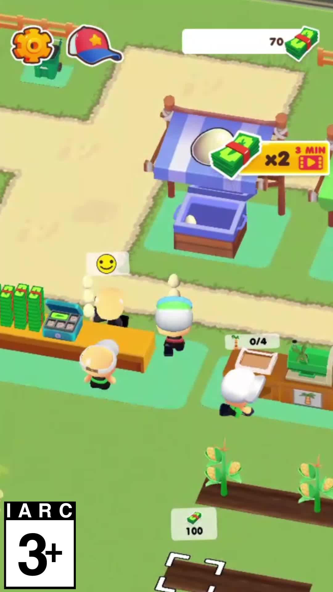 New Farm Town Simulation Games