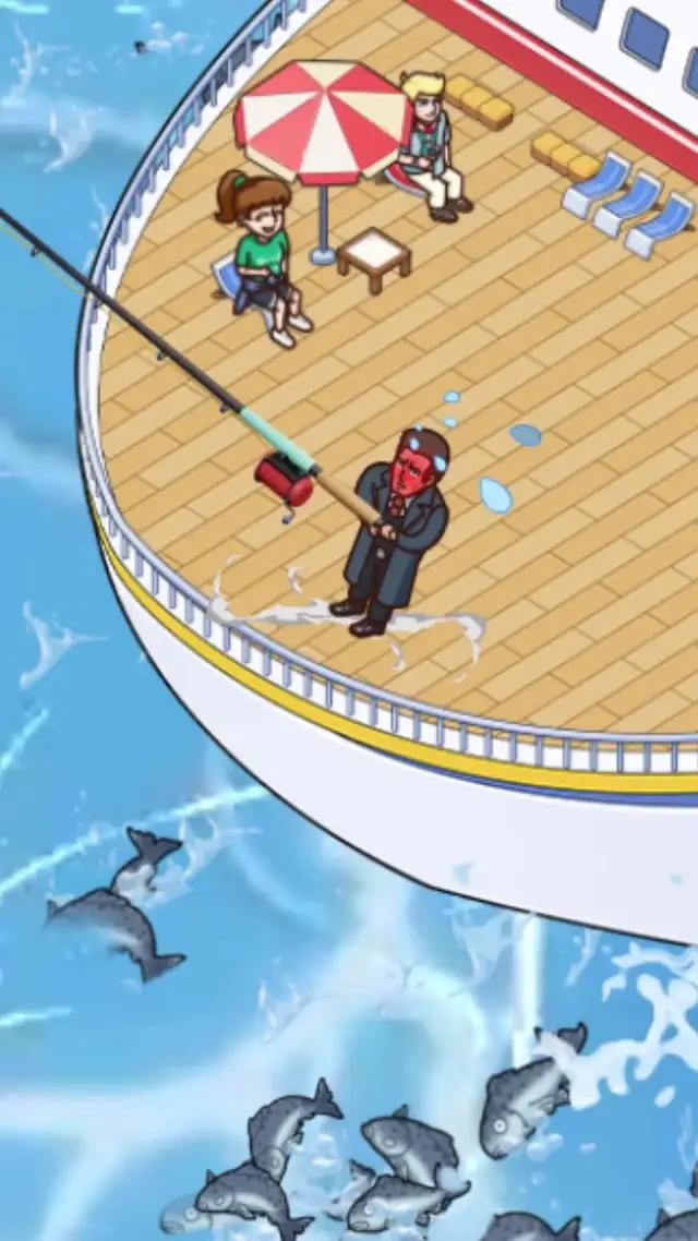 一款獨特的模擬體驗遊戲，開啟海上旅程