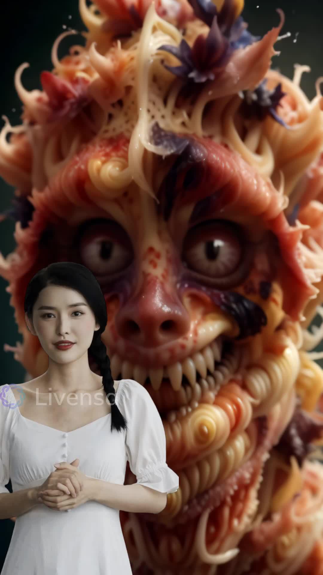 Create Al videos with your own words on mobile