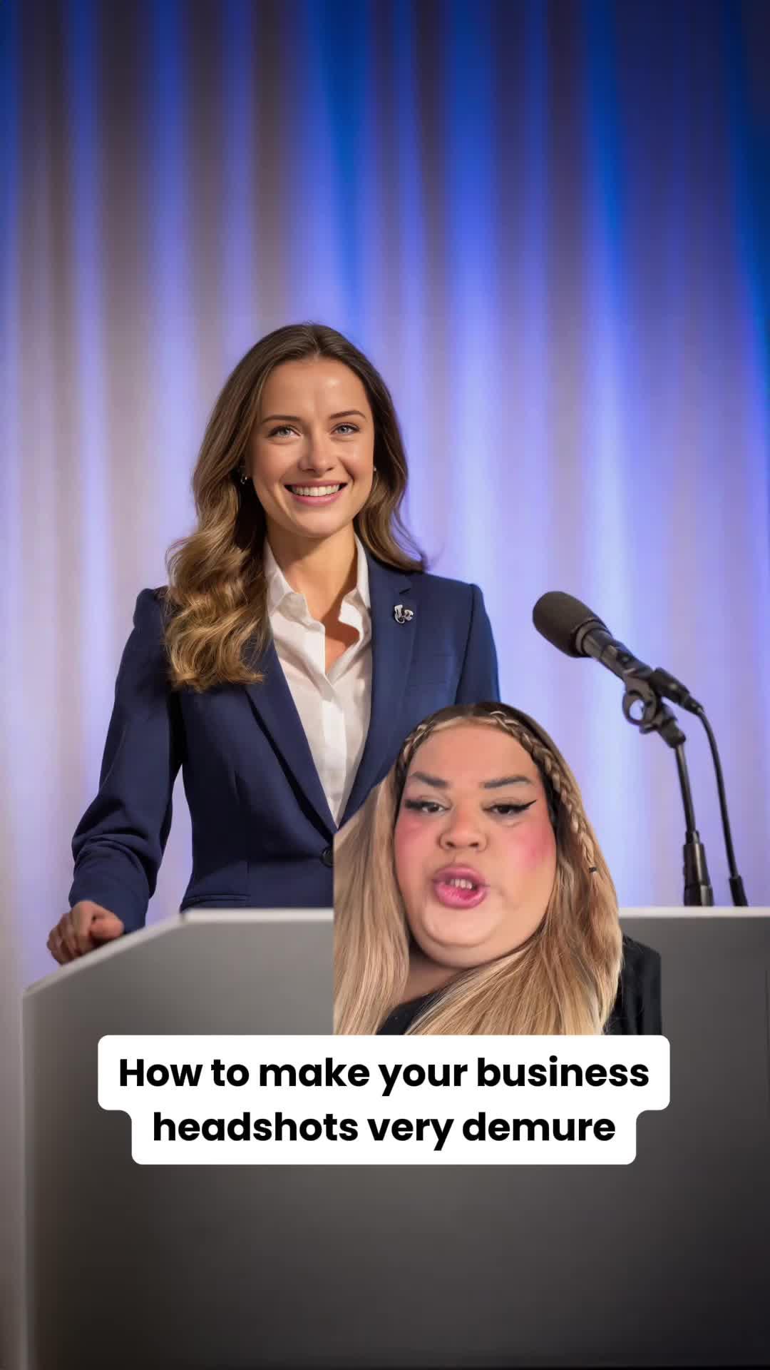 Create your AI Business Photo in seconds