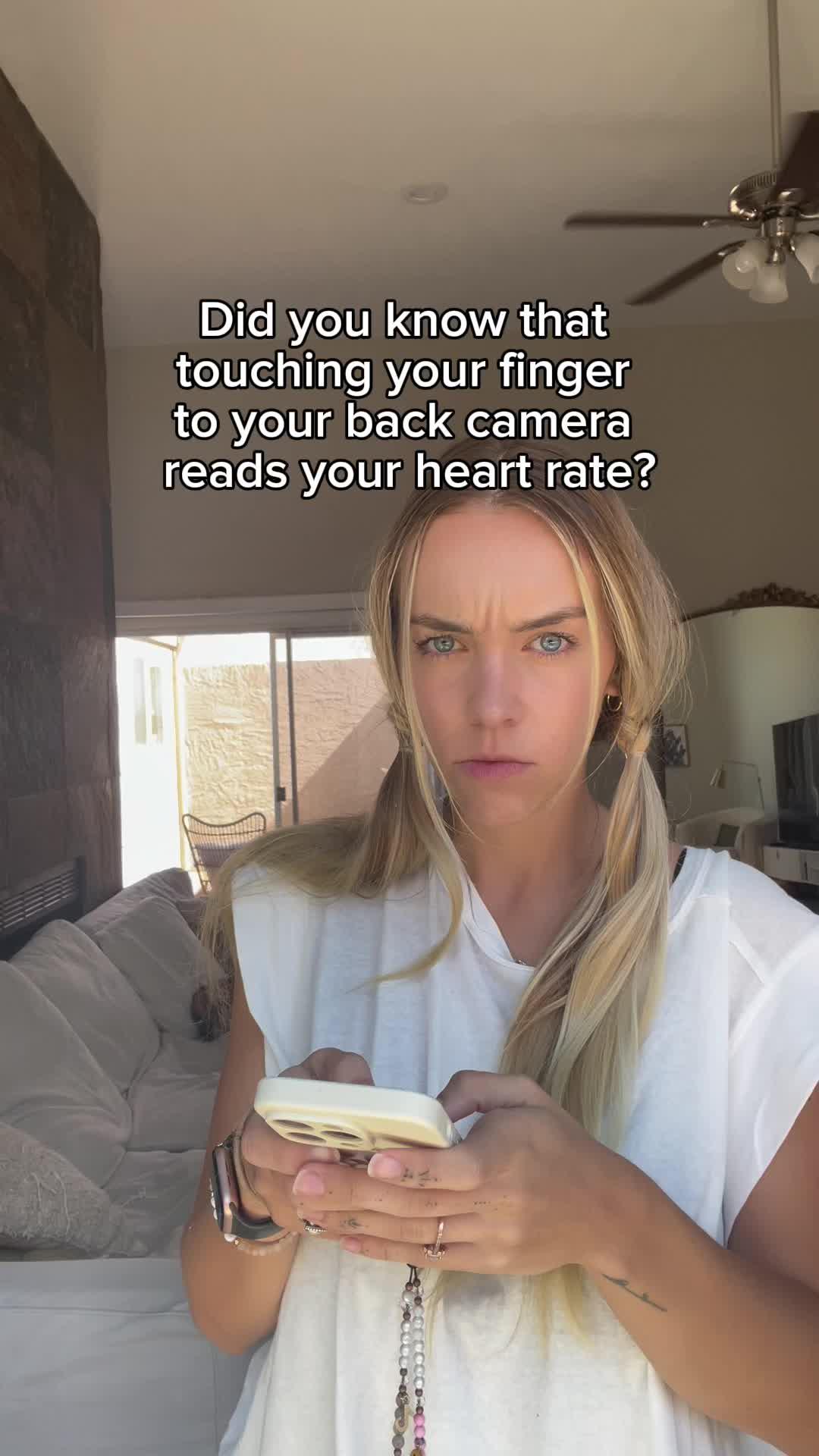 Easily Check Your Heart Rate!