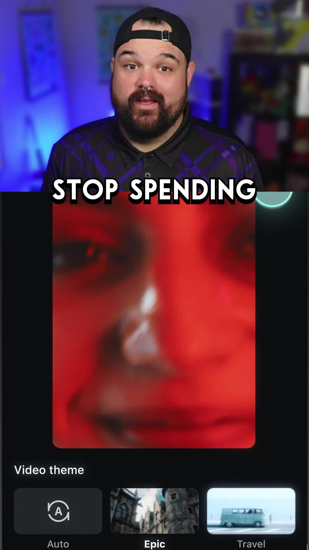 The most powerful video editor