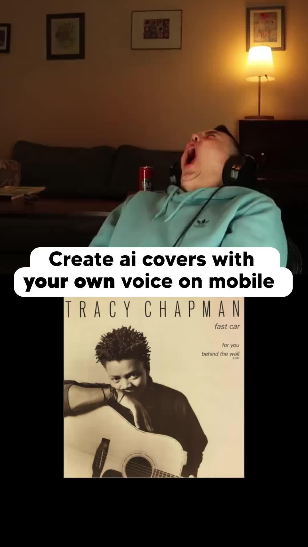 Create your own AI Cover!