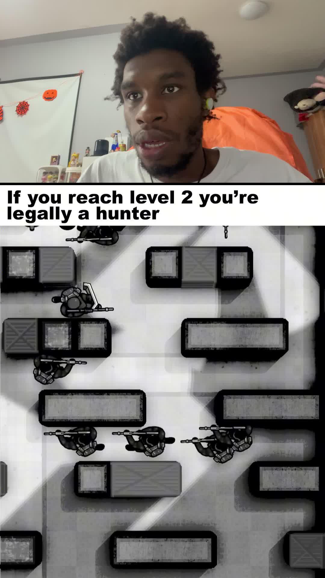 Hunt down your enemies!