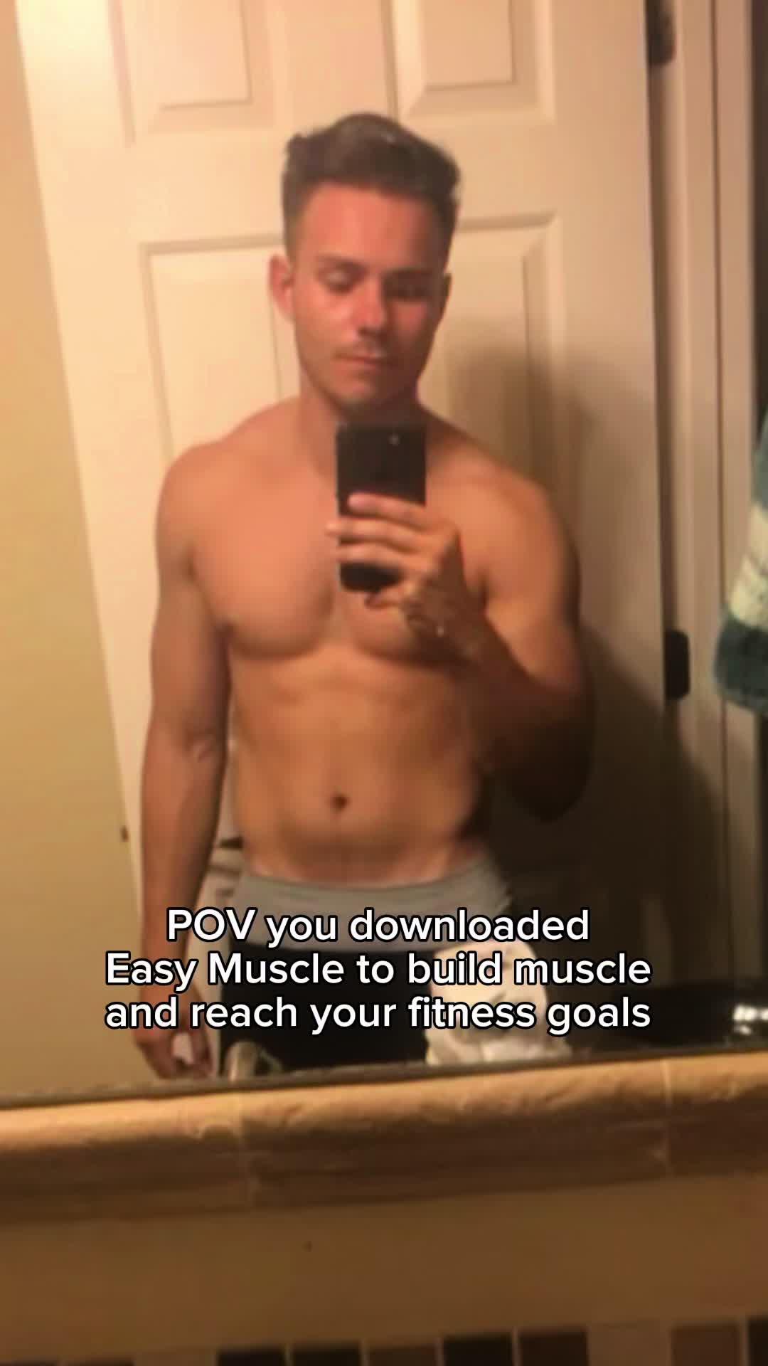 Easy Muscle is a workout application designed for fitness enthusiasts.