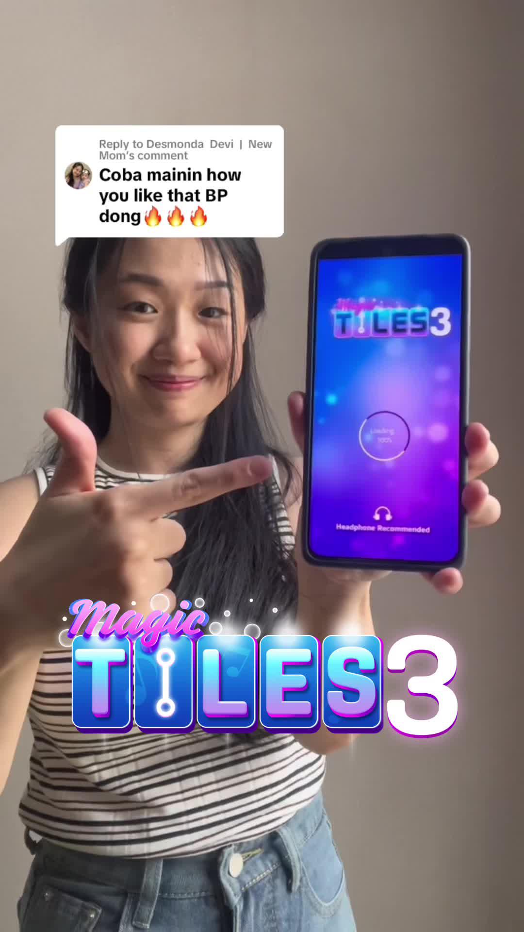 Tap untuk Memenangkan Gelar!