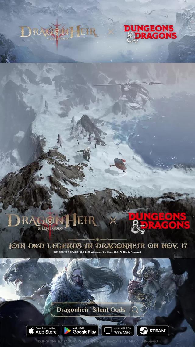 👊Team up with D&D heroes and slay the Dragon God. Are you ready? Download now! ⏬