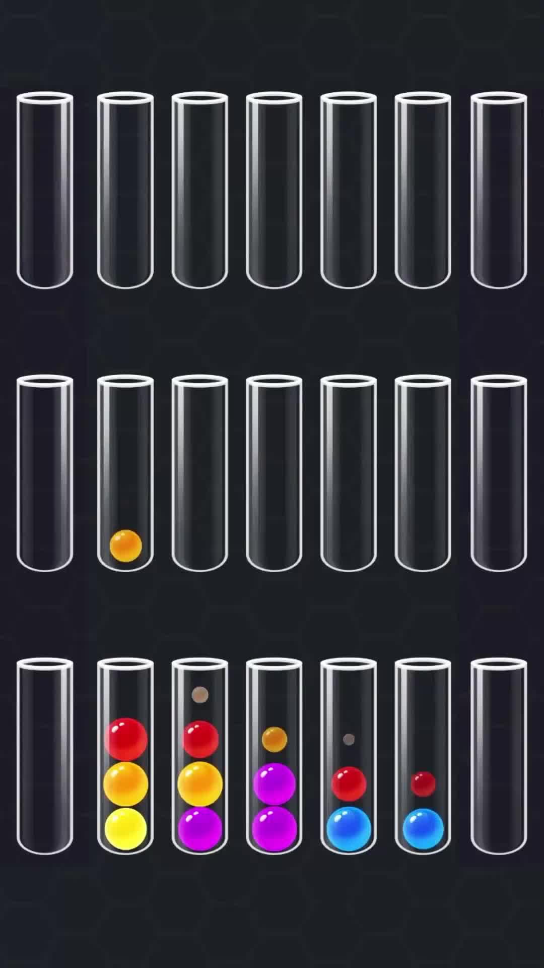 Top Sorting Puzzle Game! Can you master all the Levels?