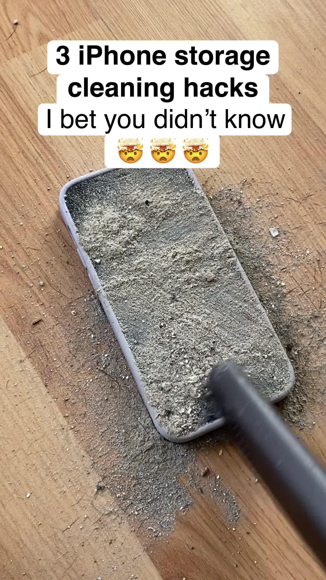 Clean up your iPhone for FREE! No ads, no subscriptions!