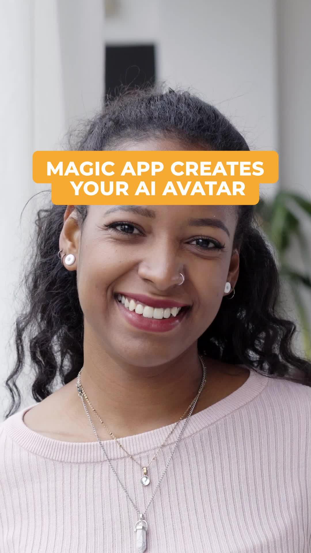 Make your own Avatar using AI technology